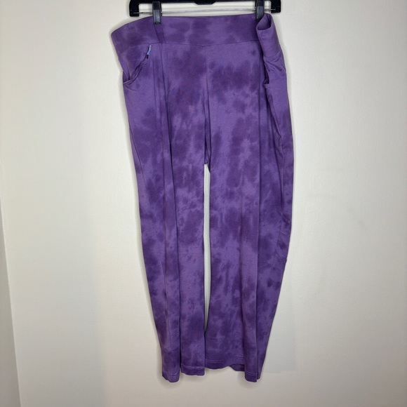 Chico's Pants - Weekends By Chicos Tie Dye Lounge Pants Purple Size 3